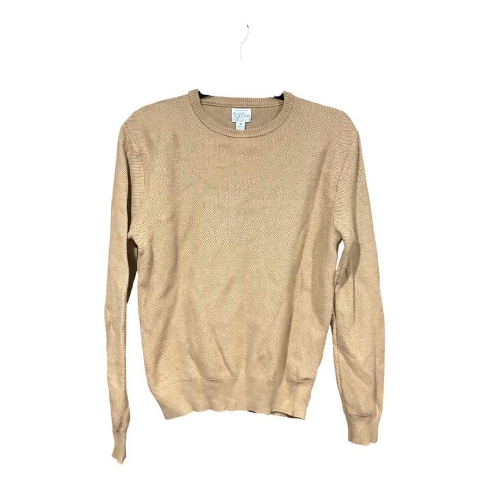 J. Crew Cotton Silk Sweater Women Tan